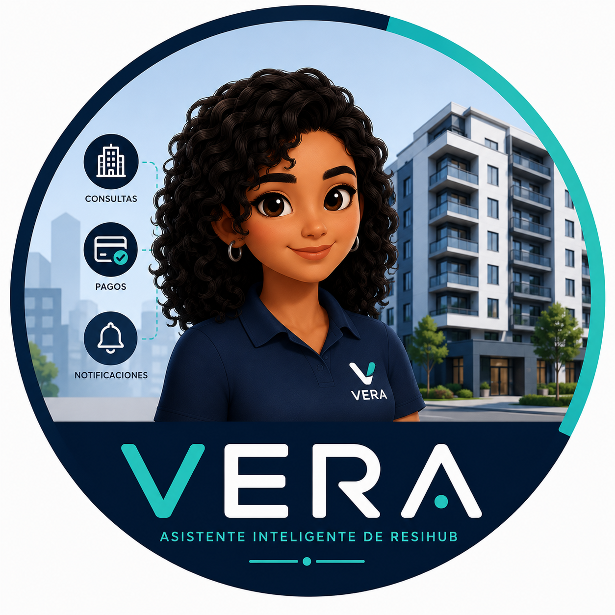 VERA, la asistente inteligente de ResiHub